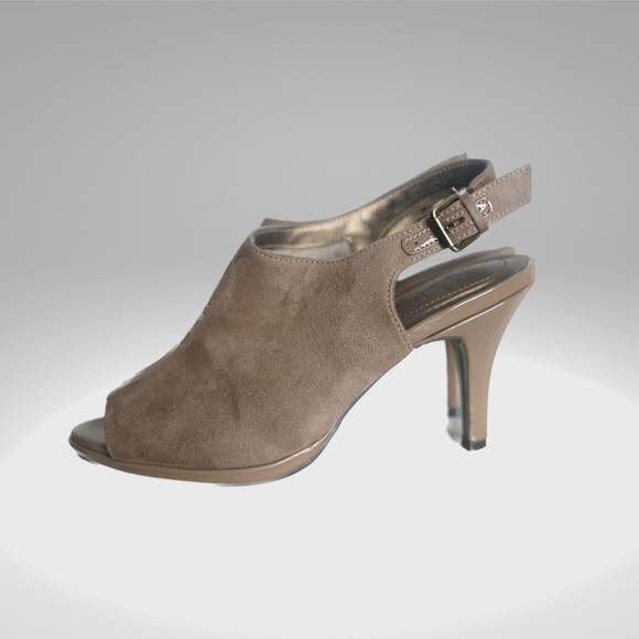 Life Stride Vesta Heels  (brown) - Picture 2 of 9